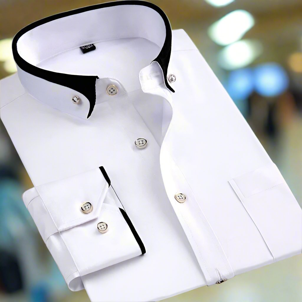 Men's Classic Long-Sleeve Shirt